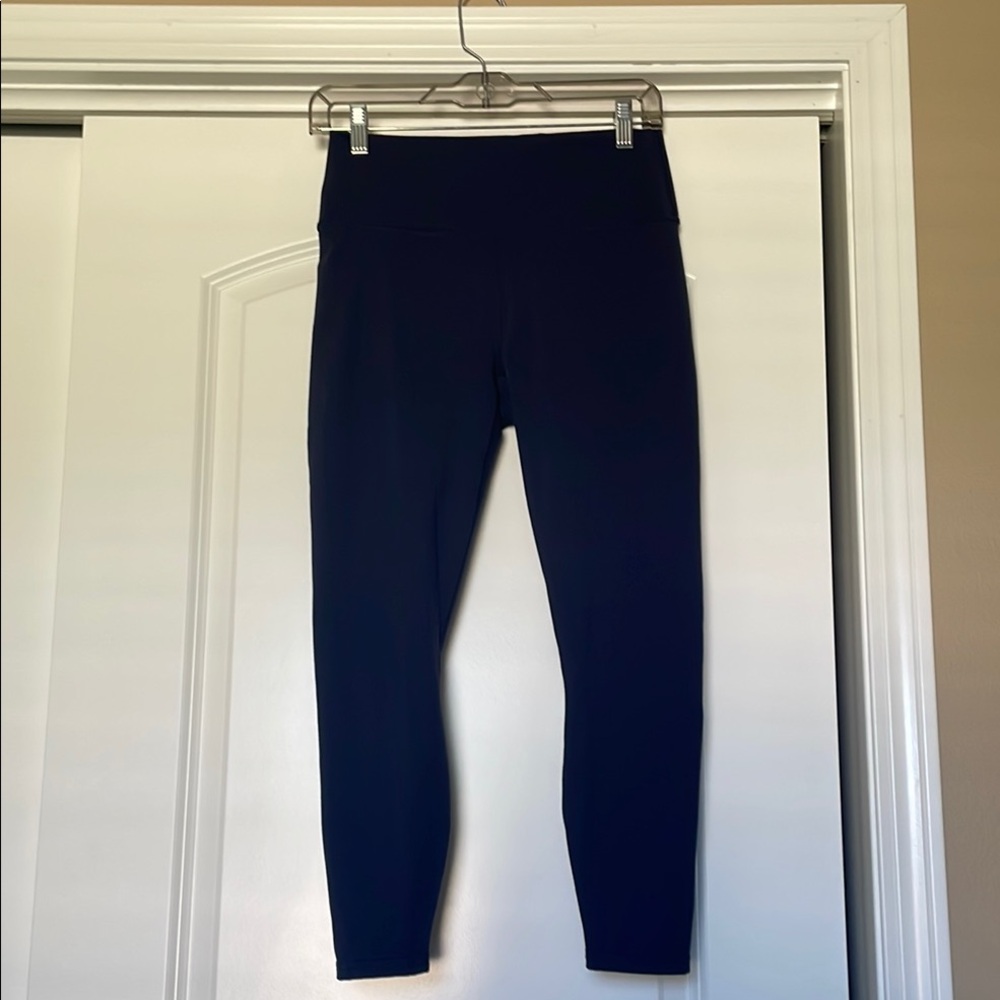 Fabletics Dark Blue PowerHold Leggings